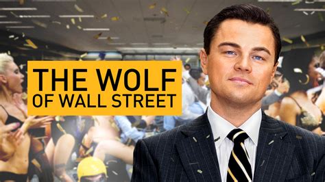 Watch The Wolf of Wall Street Streaming Online